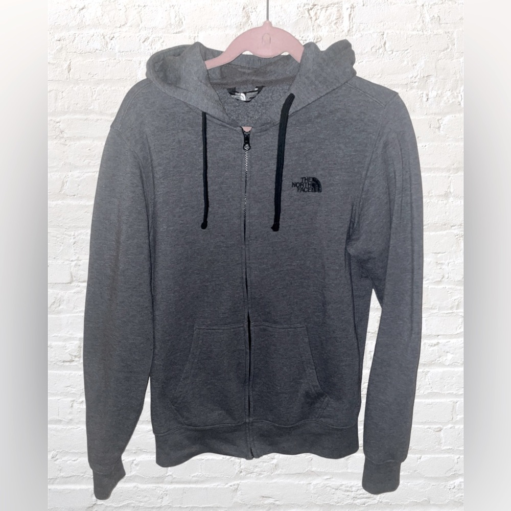THE NORTH FACE men’s zip-up hoodie